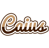 Caius exclusive logo