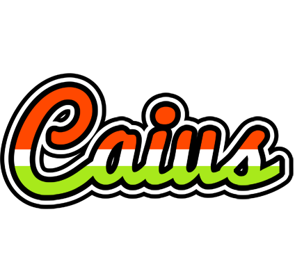 Caius exotic logo