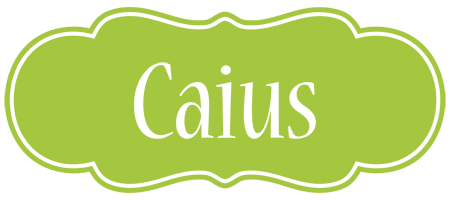 Caius family logo