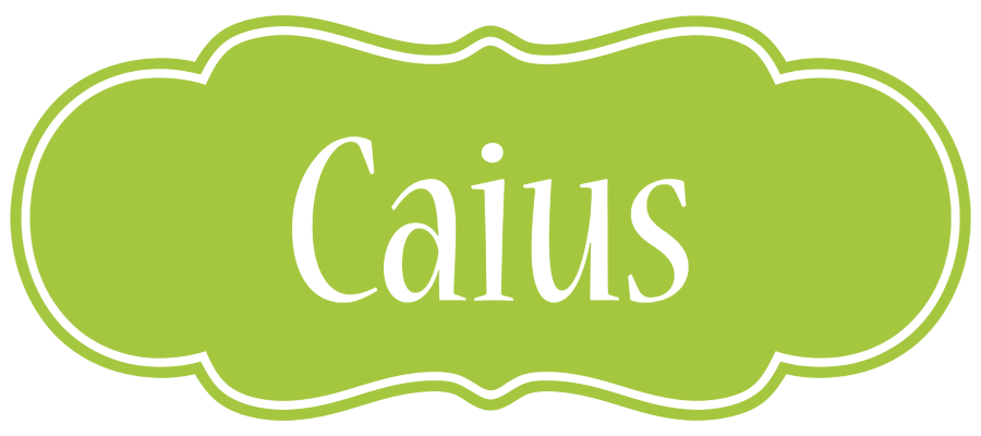Caius family logo