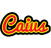 Caius fireman logo