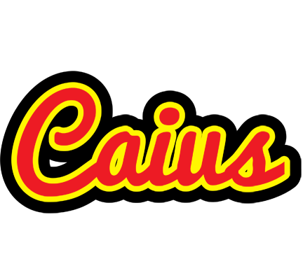 Caius fireman logo