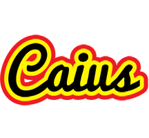 Caius flaming logo