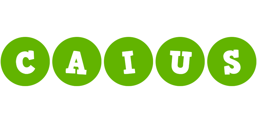 Caius games logo