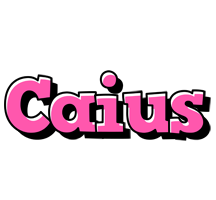 Caius girlish logo