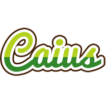 Caius golfing logo