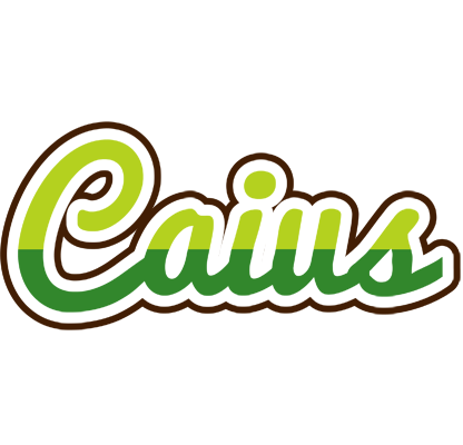 Caius golfing logo