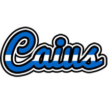 Caius greece logo