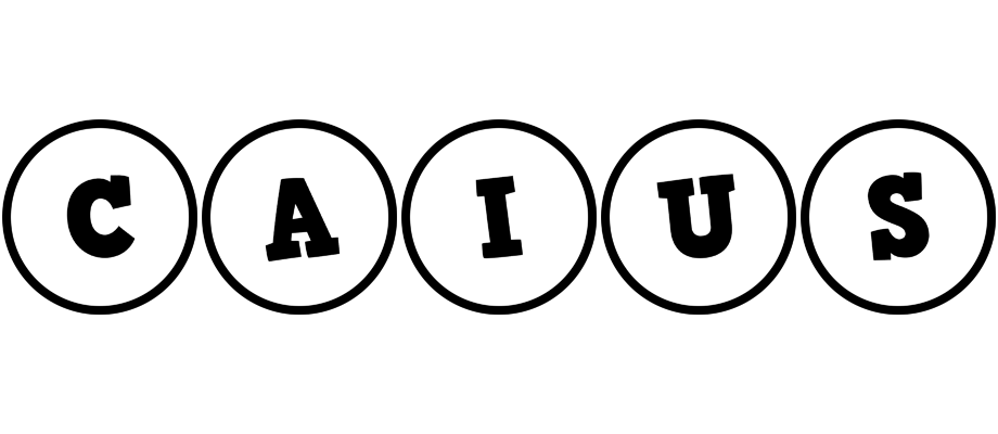 Caius handy logo