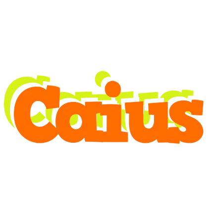 Caius healthy logo
