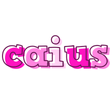 Caius hello logo