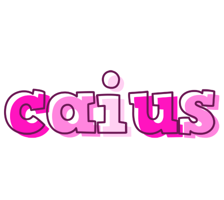 Caius hello logo