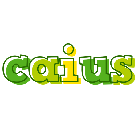 Caius juice logo