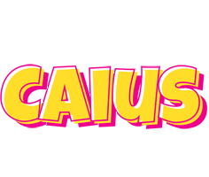 Caius kaboom logo