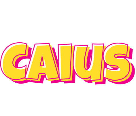 Caius kaboom logo