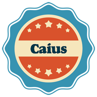 Caius labels logo