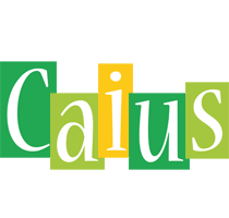 Caius lemonade logo