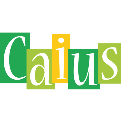 Caius lemonade logo