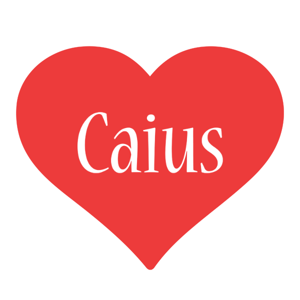 Caius love logo