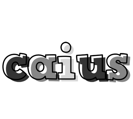 Caius night logo