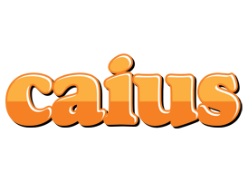 Caius orange logo