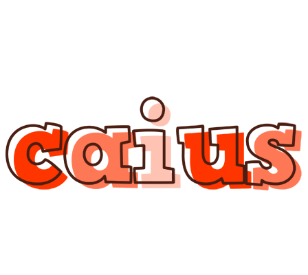 Caius paint logo