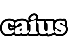 Caius panda logo