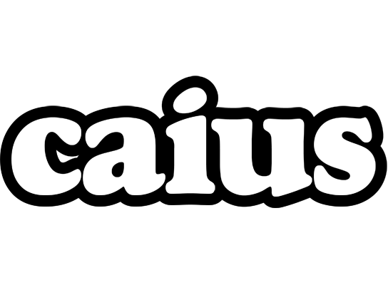 Caius panda logo