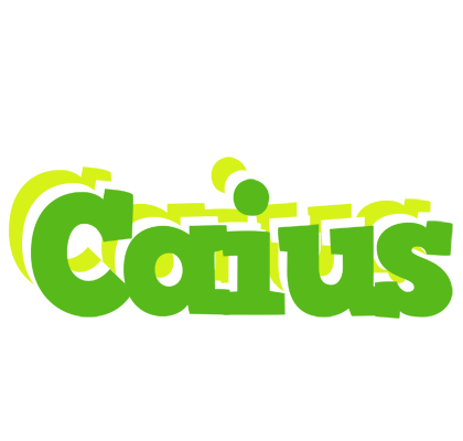 Caius picnic logo