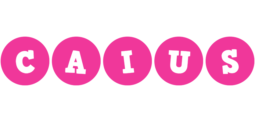 Caius poker logo
