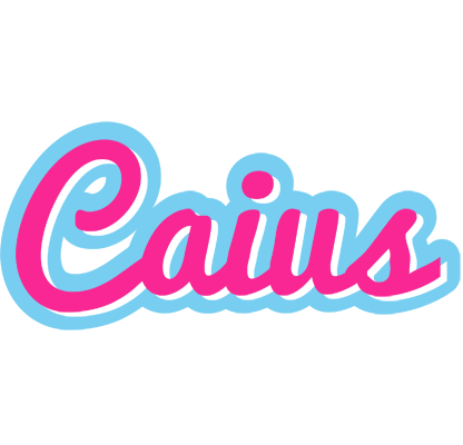 Caius popstar logo
