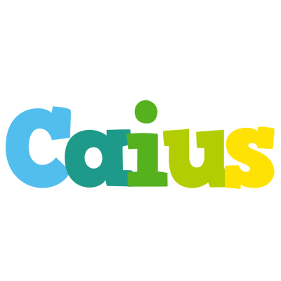 Caius rainbows logo