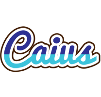 Caius raining logo