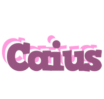 Caius relaxing logo