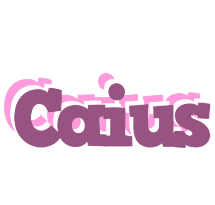 Caius relaxing logo