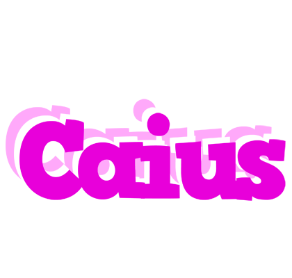 Caius rumba logo