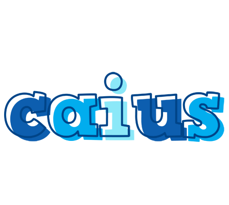Caius sailor logo