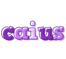 Caius sensual logo