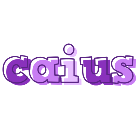 Caius sensual logo