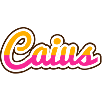 Caius smoothie logo