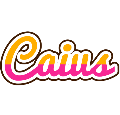 Caius smoothie logo