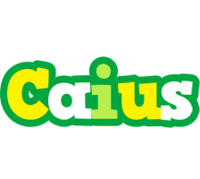 Caius soccer logo