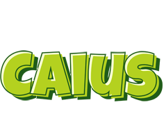 Caius summer logo