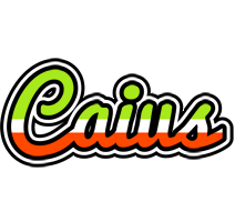 Caius superfun logo