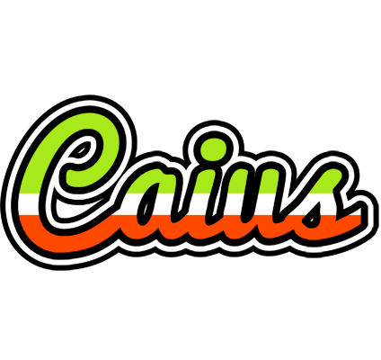 Caius superfun logo
