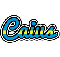 Caius sweden logo