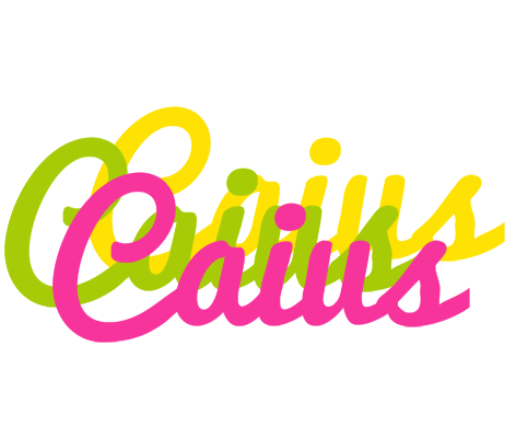 Caius sweets logo