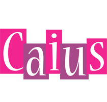 Caius whine logo