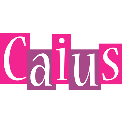 Caius whine logo