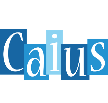 Caius winter logo